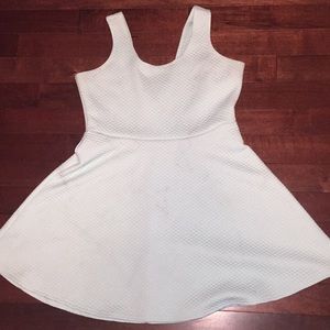 Skater Style Quilt Dress